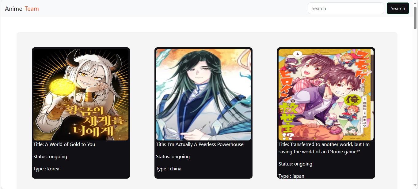 Anime Team