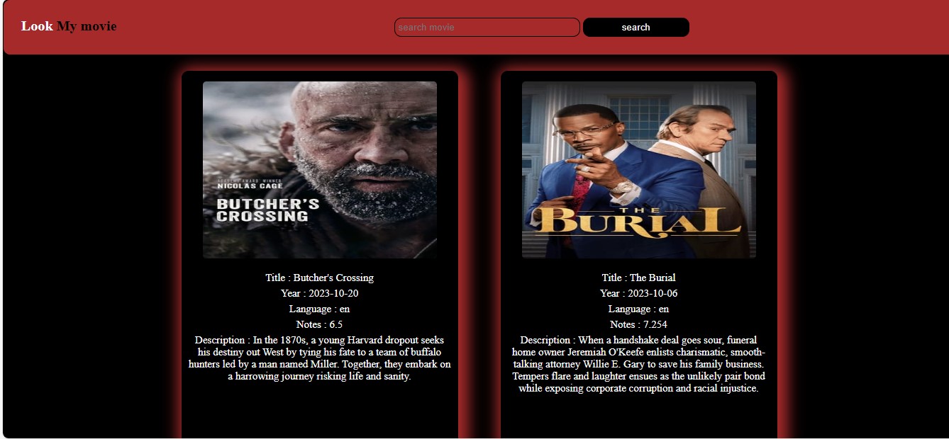 Look my Movie