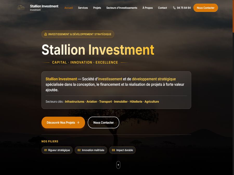 Stallion Investment