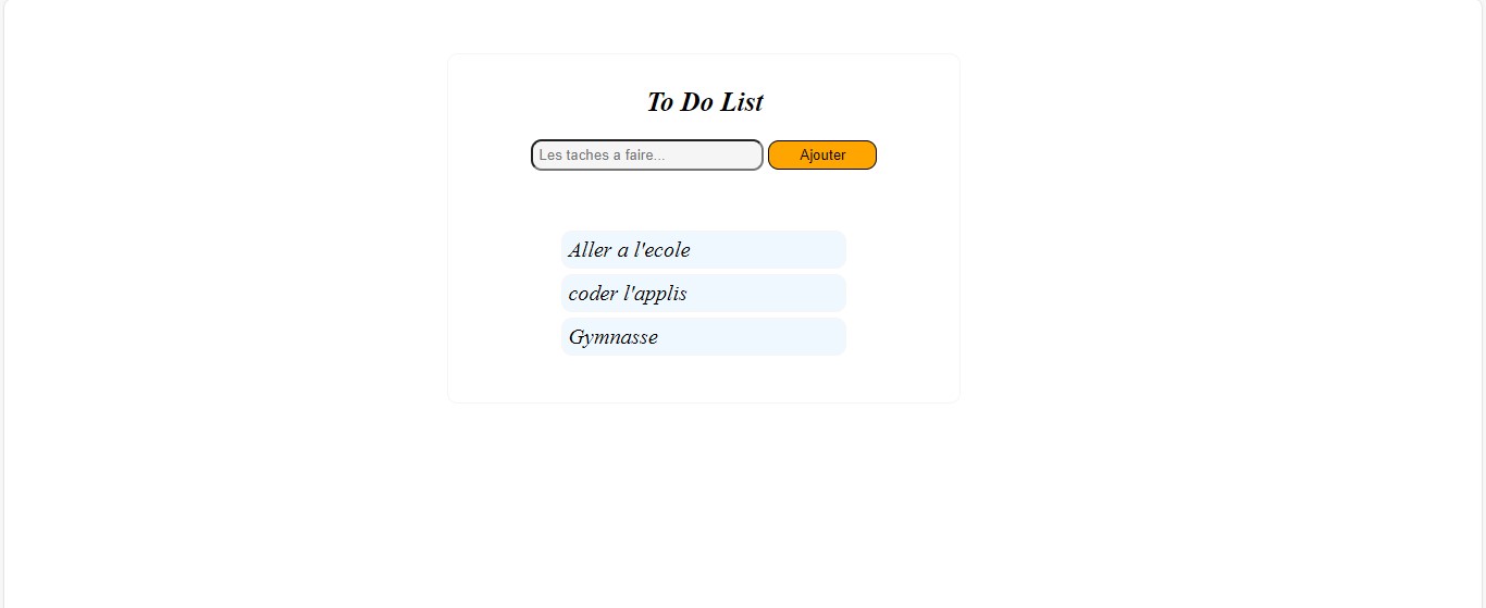 To-do-list